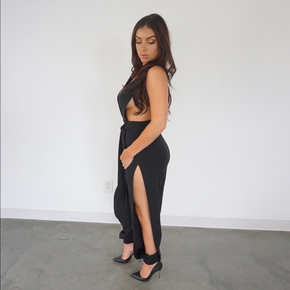 NEW Cut Out Jumpsuit - Picture 3 of 4